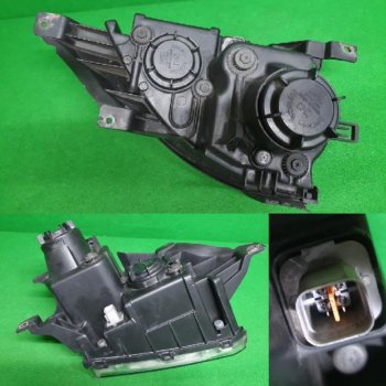 Hyundai Terracan - Used Lamp Assy-Head, LH [92101-H1011] by K-Spare.com