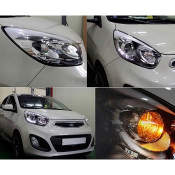 Kia New Morning - Lamp Assy-Head,RH [92102-1Y301] by K-Spare.com