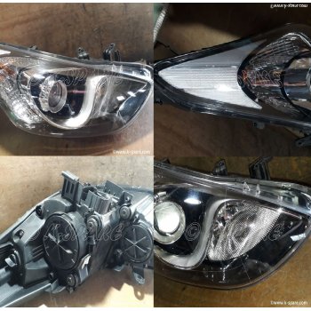 Hyundai i30 GD - Used Lamp Assy-Head,RH [92102-A5000] by K-Spare.com