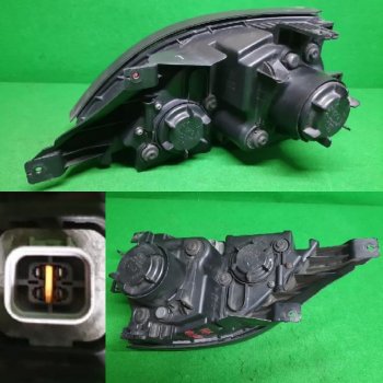 Hyundai Terracan - Used Lamp Assy-Head, RH [92101-H1011] by K-Spare.com