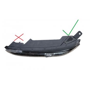 Hundai Kona - Used Lamp Assy-Day Running Light, LH [92207-J9000] by K-Spare.com