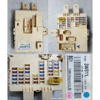 Kia Sportage R - Used Junction Box-I/Pnl [91950-3W011] by K-Spare.com