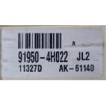 Hyundai Grand Starex - USED JUNCTION BOX ASSY-I/PNL [91950-4H022]