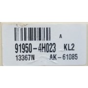 Hyundai Grand Starex - USED JUNCTION BOX ASSY-I/PNL [91950-4H023]