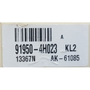 Hyundai Grand Starex - Used Junction Box Assy-Inst/Panel [91950-4H023] by K-Spare.com