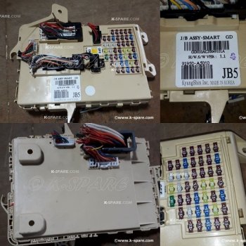 Hyundai i30 GD - Used Junction Box Assy-I/Panel [91950-A5010] by K-Spare.com