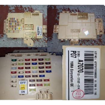 Kia K3 - Used Junction Box Assy-I/Pnl [91951-A7070] by K-Spare.com