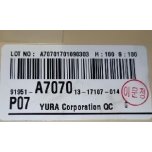 KIA K3 - USED JUNCTION BOX ASSY-I/PNL [91951-A7070]