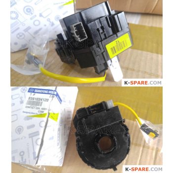 SsangYong - Contact Coil-Assy Steering [85910-34120] by K-Spare.com