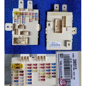 Kia Sportage R - Used Junction Box Assy-I/Pnl [91950-3W013] by K-Spare.com