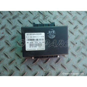 Hyundai Accent RB - Used Unit-BCM & Receiver [95400-1R101] by K-Spare.com