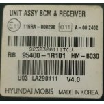 Hyundai Accent RB - USED UNIT ASSY-BCM & RECEIVER [95400-1R101]