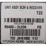 i30 - Used Unit Assy-BCM [954002L036]