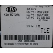 KIA K5 - USED UNIT ASSY-BCM [95400-2T040]