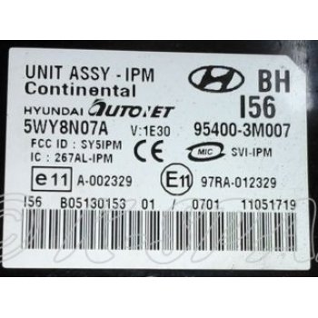 Hyundai Genesis - Used Unit Assy-IPM [95400-3M007] by K-Spare.com
