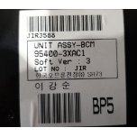 Hyundai Avante MD - USED UNIT ASSY-BCM [95400-3XAC1]