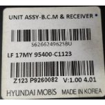 Sonata LF - Used Unit Assy-BCM & Receiver [95400C1123]