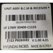 Sonata LF - Used Unit Assy-BCM & Receiver [95400C1123]