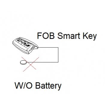 Hyundai Grandeur HG - FOB Smart Key [95440-3V030] by K-Spare.com
