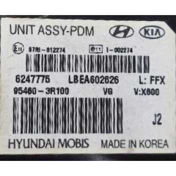 Kia K7 - Used Unit Assy-PDM [95460-3R100] by K-Spare.com