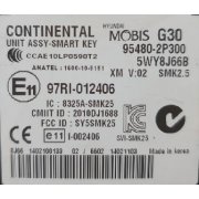 KIA New Sorento R - USED MODULE ASSY-SMART KEY [95480-2P300]