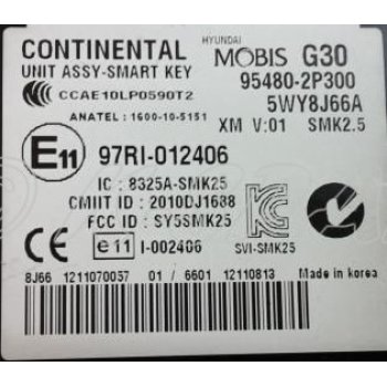 Kia New Sorento R - Used Module Assy-Smart Key [95480-2P300] by K-Spare.com