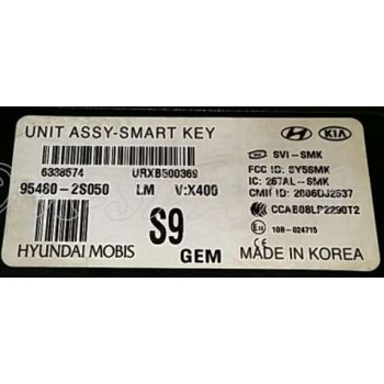 Hyundai Tucson ix / ix35 - Used Module Assy-Smart Key [95480-2S050] by K-Spare.com