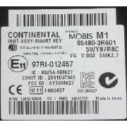 KIA The New K7 - USED MODULE ASSY-SMART KEY [954803R601]