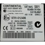 Hyundai Avante MD - USED MODULE ASSY-SMART KEY [95480-3X104]