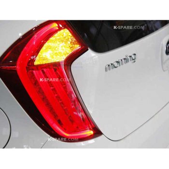 Kia New Morning / Picanto - Lamp Assy-Rr. Comb, LH [92401-1Y300] by K-Spare.com