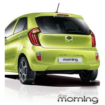 Kia New Morning / Picanto - Lamp Assy-Rr. Comb, LH [92401-1Y300] by K-Spare.com