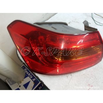 Kia K7 - Lamp Assy - Rear O/S, LH [92401-3R020] by K-Spare.com
