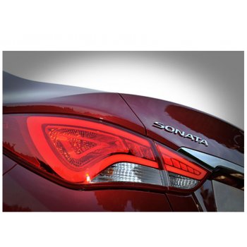 Hyundai Sonata YF - Lamp Assy-Rear O/S, LH [924013S300] by K-Spare.com