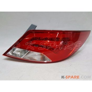 Hyundai Accent RB - Used Lamp Assy-Rear Comb, RH [92402-1R700] by K-Spare.com