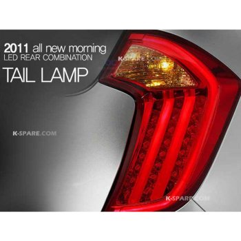 Kia New Morning / Picanto - Lamp Assy-Rr. Comb, RH [92402-1Y300] by K-Spare.com
