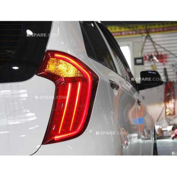 Kia New Morning / Picanto - Lamp Assy-Rr. Comb, RH [92402-1Y300] by K-Spare.com