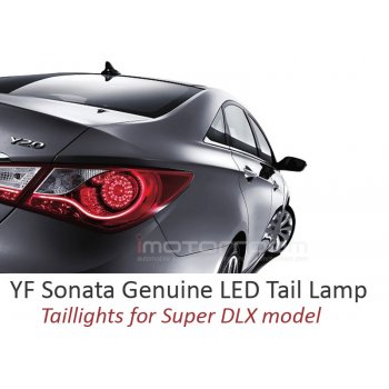Hyundai Sonata YF - Lamp Assy-Rear Comb. O/S,RH [92402-3S100] by K-Spare.com