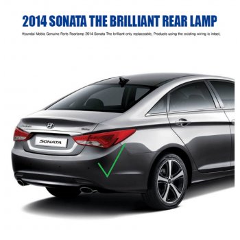 Hyundai Sonata YF - Lamp Assy-Rear O/S, RH [92402-3S300] by K-Spare.com