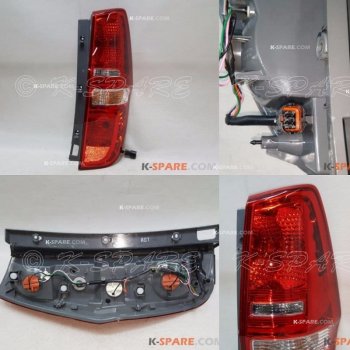 Hyundai Grand Starex / H1 - Used Lamp Assy-Rear, RH [92402-4H000] by K-Spare.com