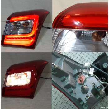 Hyundai i30 GD - Used Lamp Assy-Rear Comb, RH [92402-A5100] by K-Spare.com