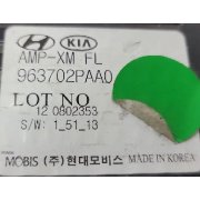 Sorento R - Used External AMP [963702PAA0]