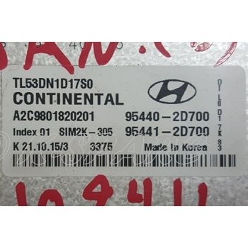 Hyundai Tucson TL - Used T/M Control Unit [95440-2D700] by K-Spare.com