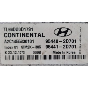 Hyundai Tucson TL - Used Transmission Control Unit [95440-2D701] by K-Spare.com