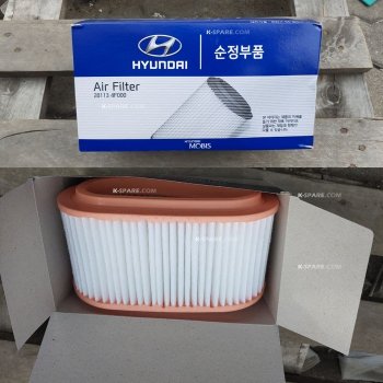 Hyundai Porter / H100 - Filter-Air Cleaner [28113-4F000] by K-Spare.com