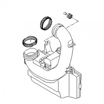 Kia K3 - Duct Assy-Extension [28220-A7000] by K-Spare.com