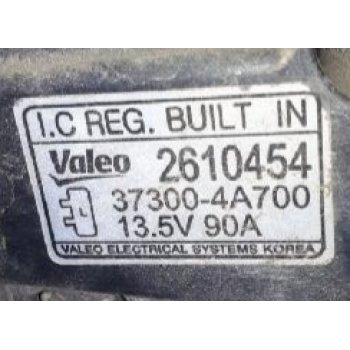 Hyundai Porter2 - Used Generator Assy [37300-4A700] by K-Spare.com