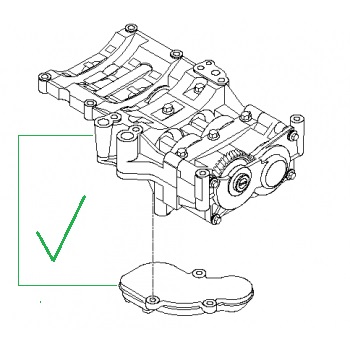 Hyundai / Kia - Carrier Assy-Balancer Shaft [23300-2F000] by K-Spare.com