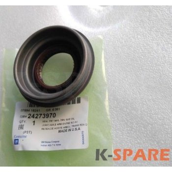 GM - Seal, Front Wheel Drive Shaft Oil [24273970] by K-Spare.com