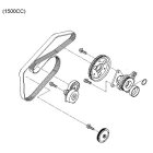 Hyundai / Kia - Ribbed Belt-V [252122A110]