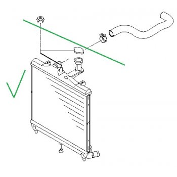 Kia Morning - Radiator Assy [25310-07550] by K-Spare.com